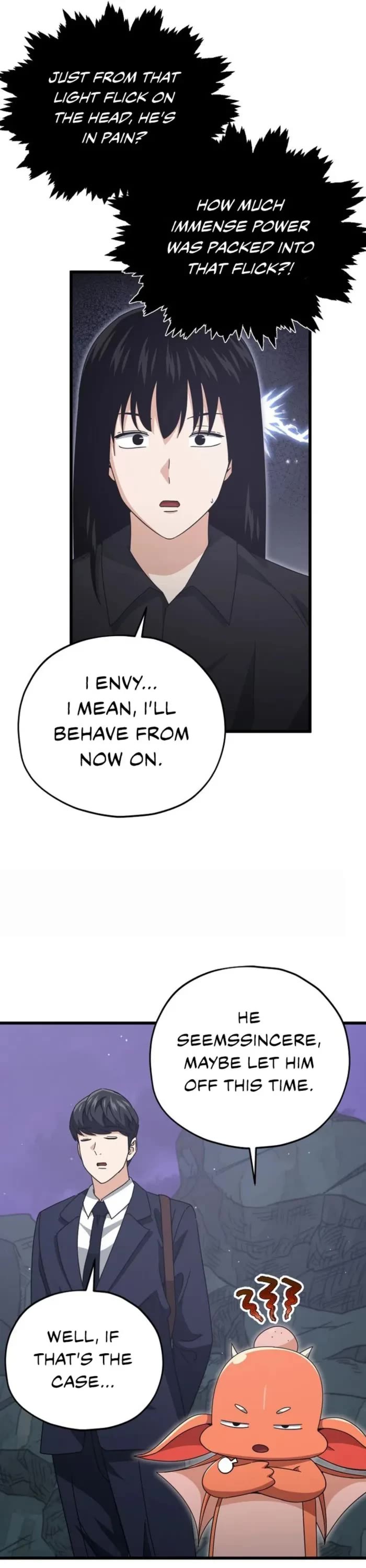 My Dad Is Too Strong Chapter 171 page 10 - Chapter 171