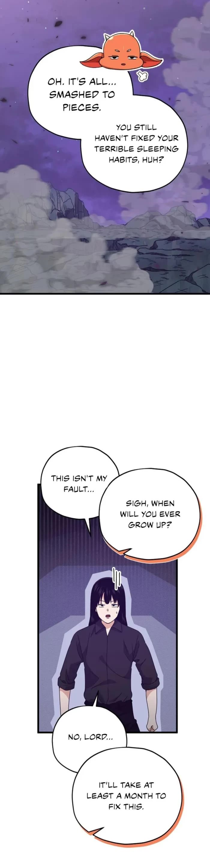 My Dad Is Too Strong Chapter 171 page 12 - Chapter 171