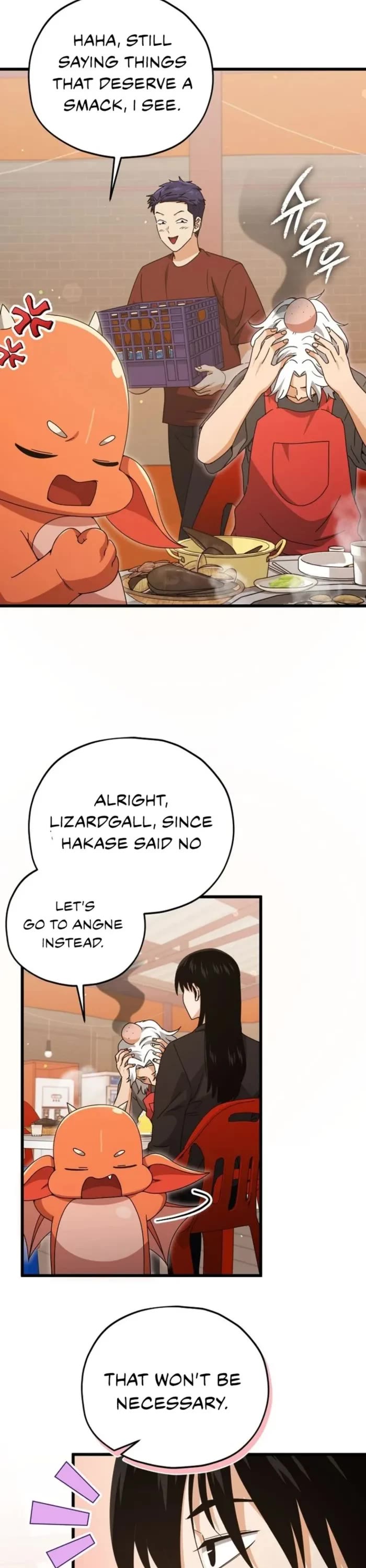 My Dad Is Too Strong Chapter 171 page 20 - Chapter 171