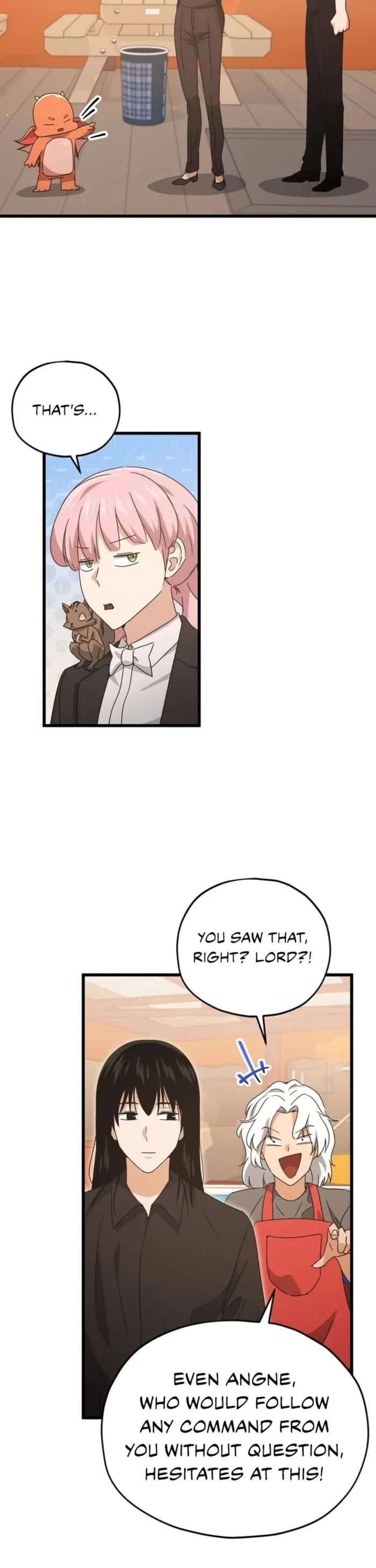 My Dad Is Too Strong Chapter 171 page 23 - Chapter 171