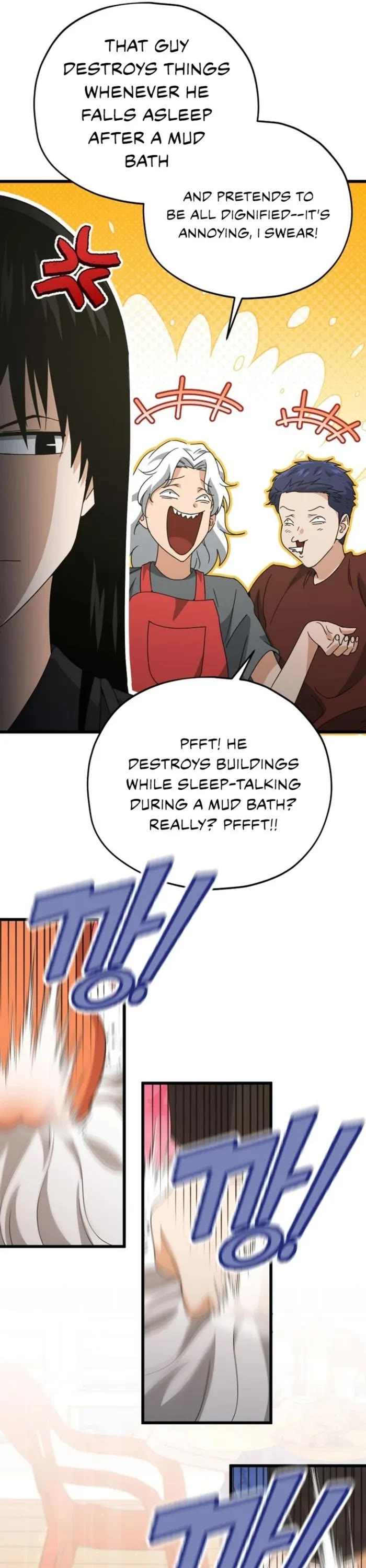 My Dad Is Too Strong Chapter 171 page 24 - Chapter 171