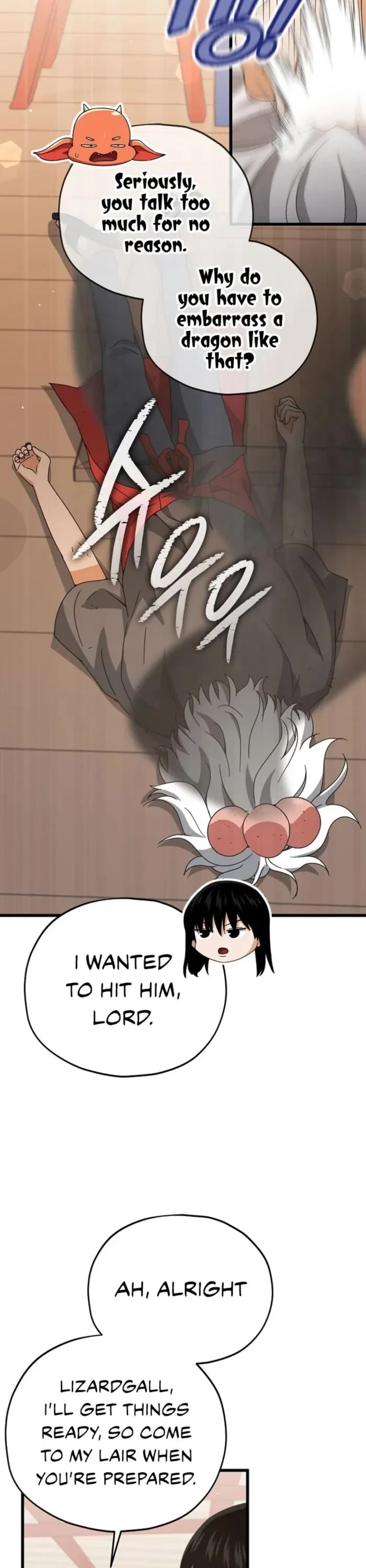 My Dad Is Too Strong Chapter 171 page 25 - Chapter 171