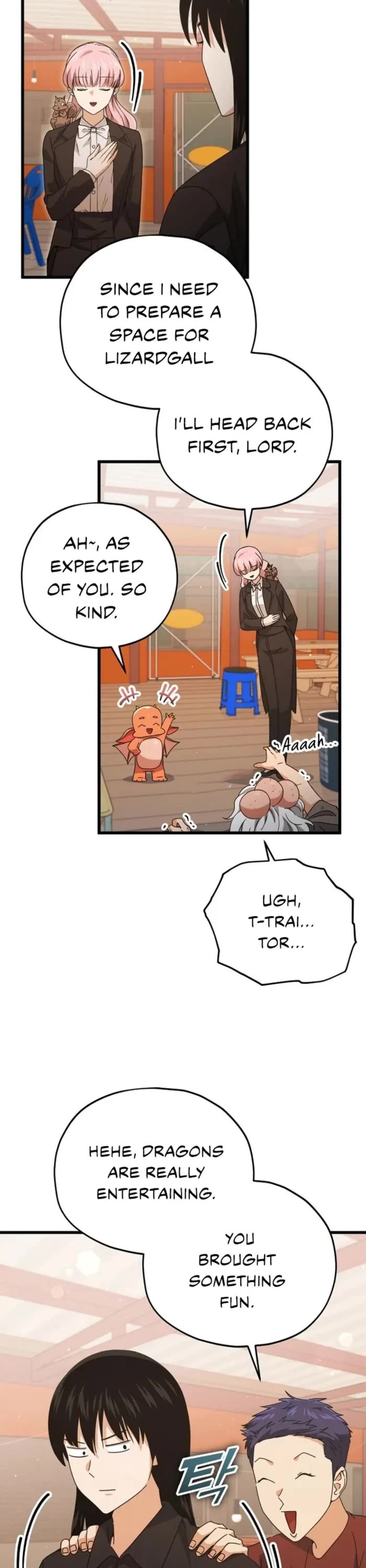 My Dad Is Too Strong Chapter 171 page 26 - Chapter 171