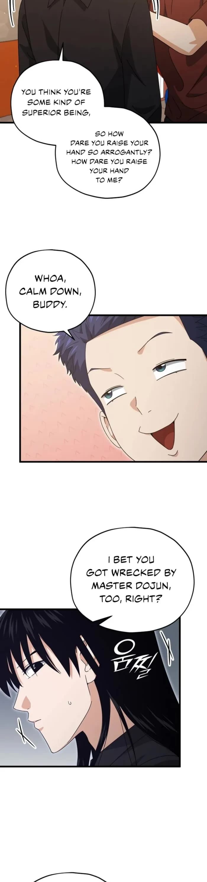 My Dad Is Too Strong Chapter 171 page 27 - Chapter 171