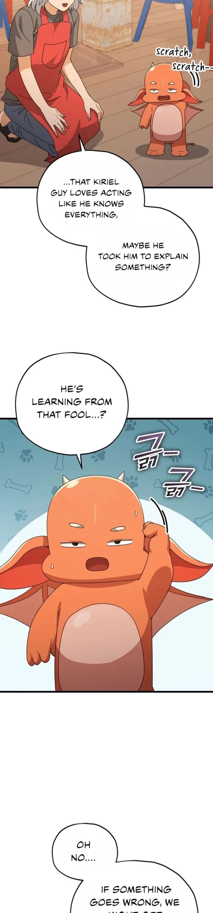 My Dad Is Too Strong Chapter 171 page 31 - Chapter 171