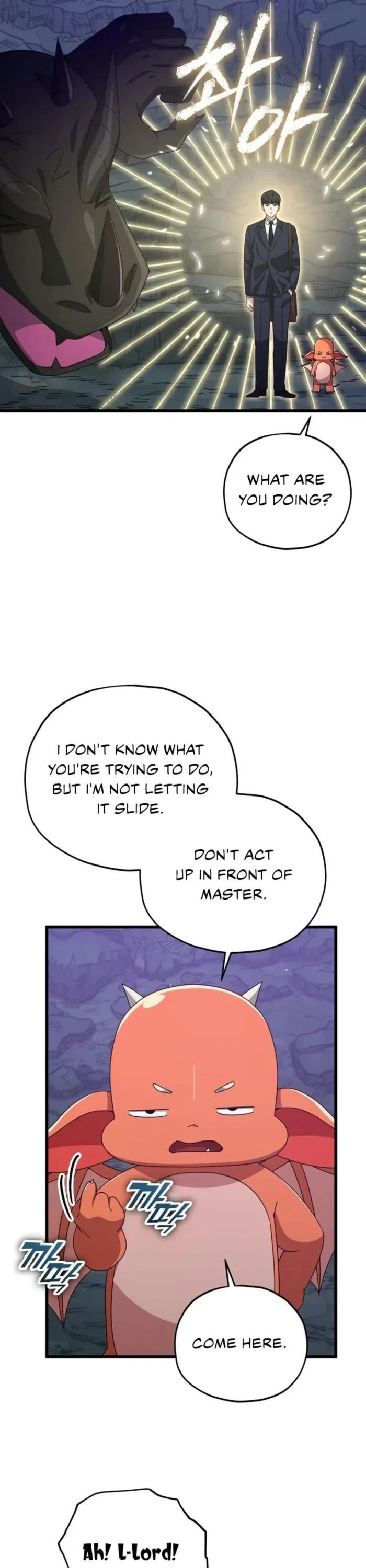 My Dad Is Too Strong Chapter 171 page 4 - Chapter 171