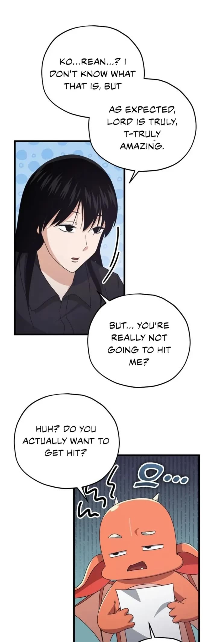 My Dad Is Too Strong Chapter 171 page 8 - Chapter 171