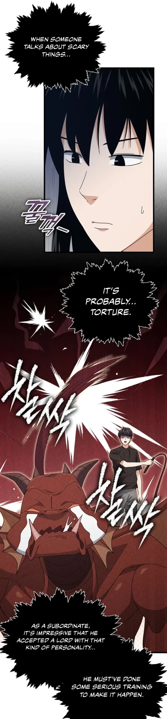 My Dad Is Too Strong Chapter 172 page 10 - Chapter 172