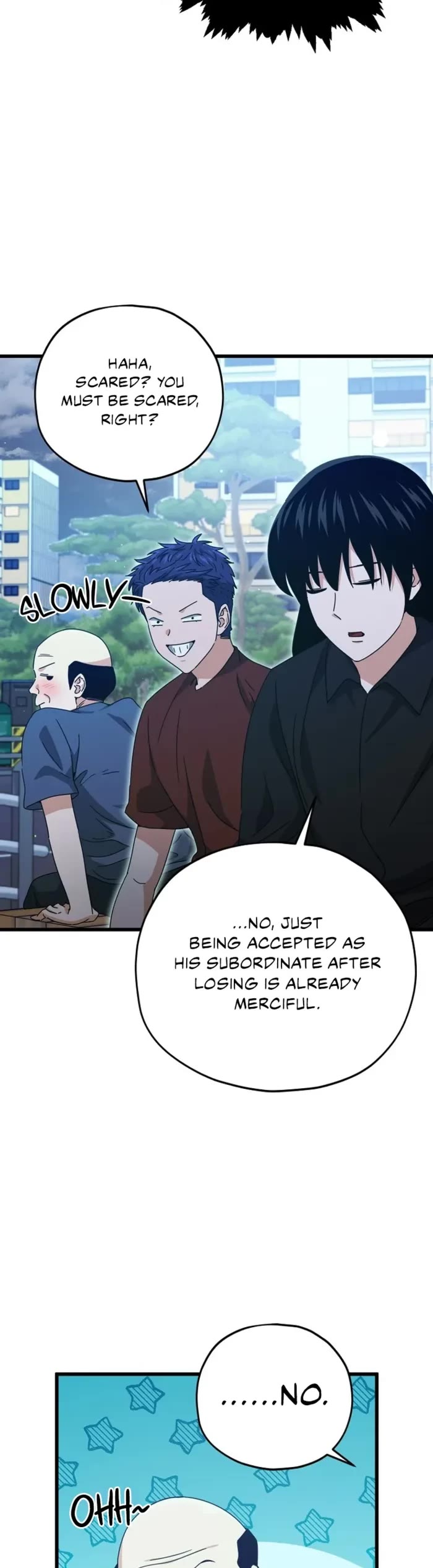 My Dad Is Too Strong Chapter 172 page 11 - Chapter 172