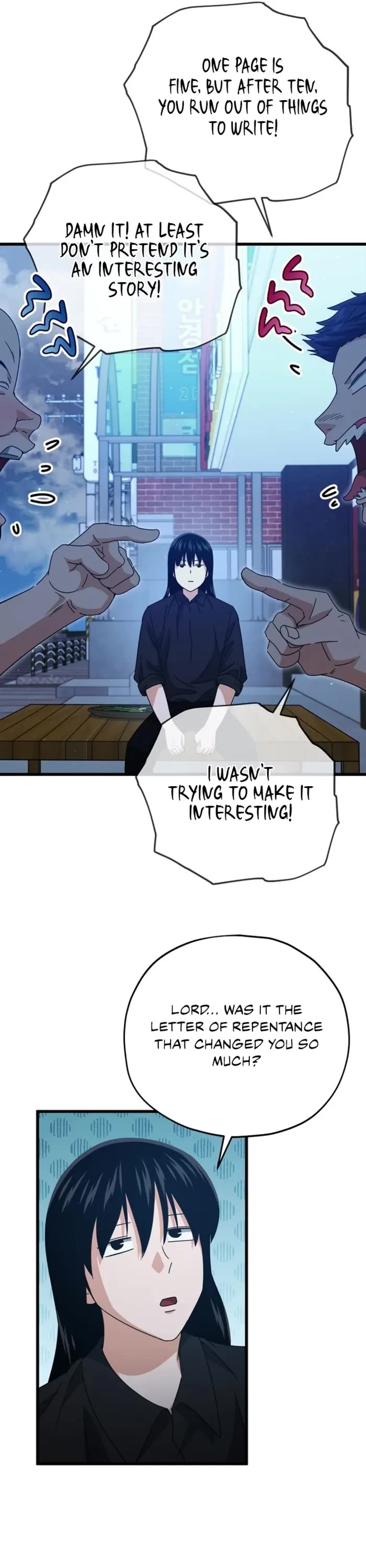 My Dad Is Too Strong Chapter 172 page 16 - Chapter 172