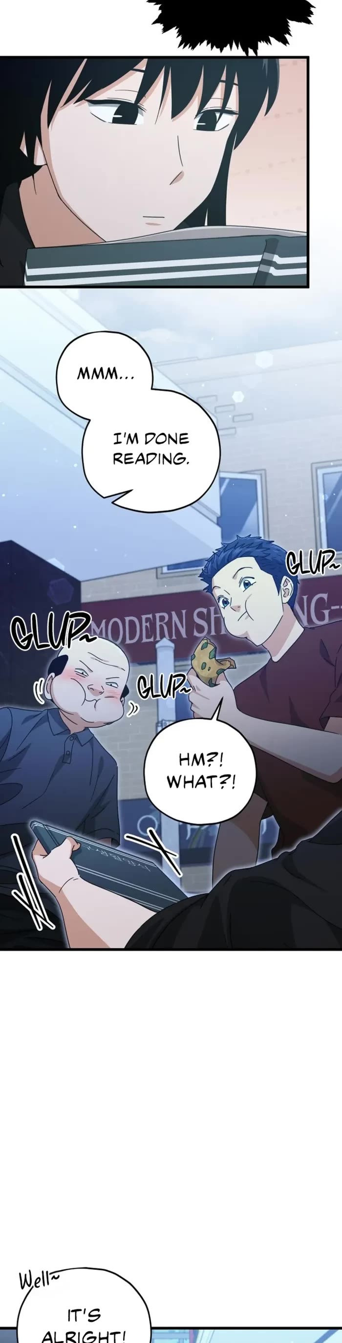 My Dad Is Too Strong Chapter 172 page 20 - Chapter 172