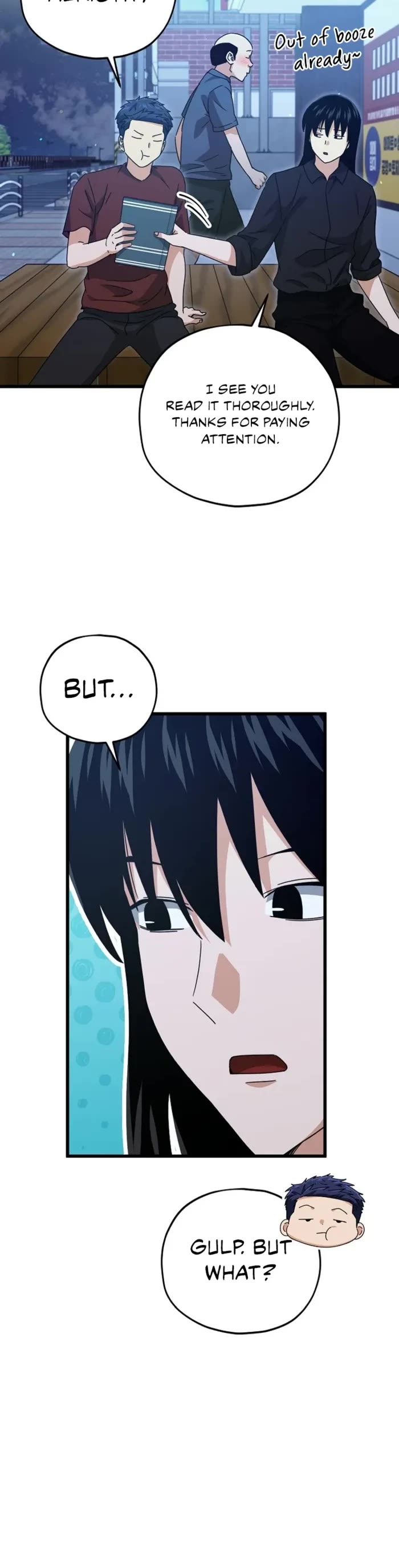 My Dad Is Too Strong Chapter 172 page 21 - Chapter 172