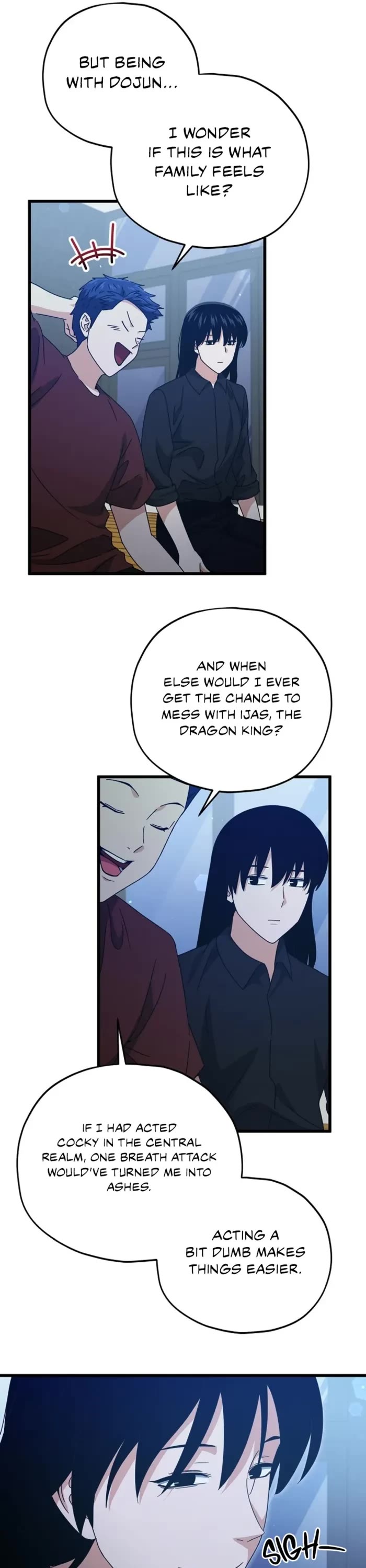 My Dad Is Too Strong Chapter 172 page 28 - Chapter 172
