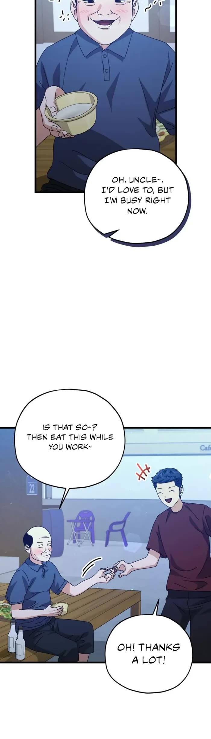 My Dad Is Too Strong Chapter 172 page 3 - Chapter 172