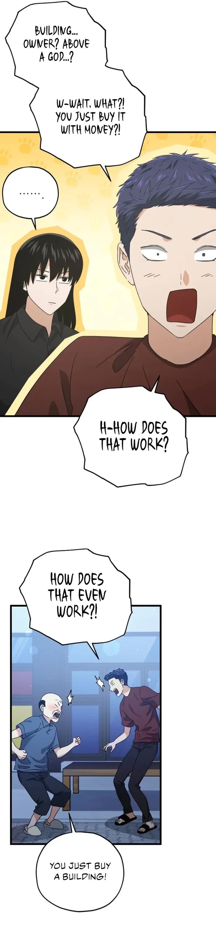My Dad Is Too Strong Chapter 172 page 31 - Chapter 172