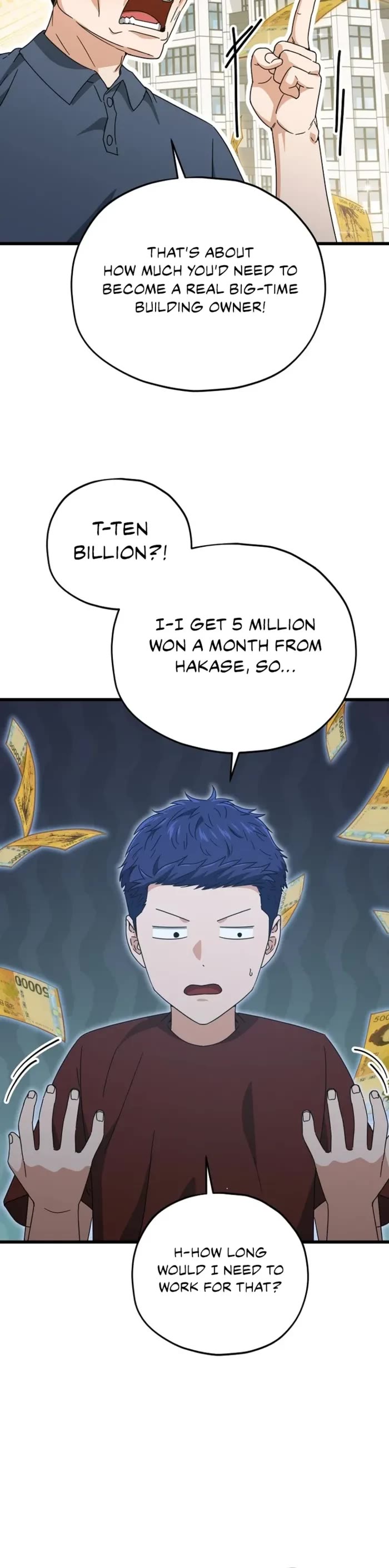 My Dad Is Too Strong Chapter 172 page 33 - Chapter 172