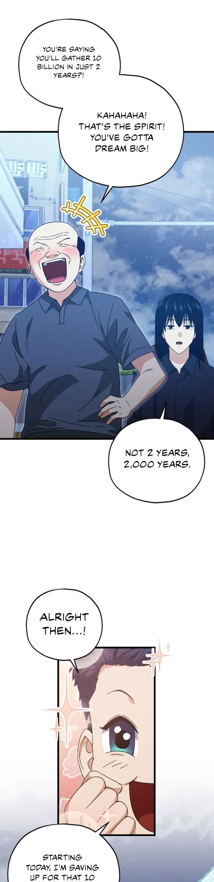 My Dad Is Too Strong Chapter 172 page 35 - Chapter 172