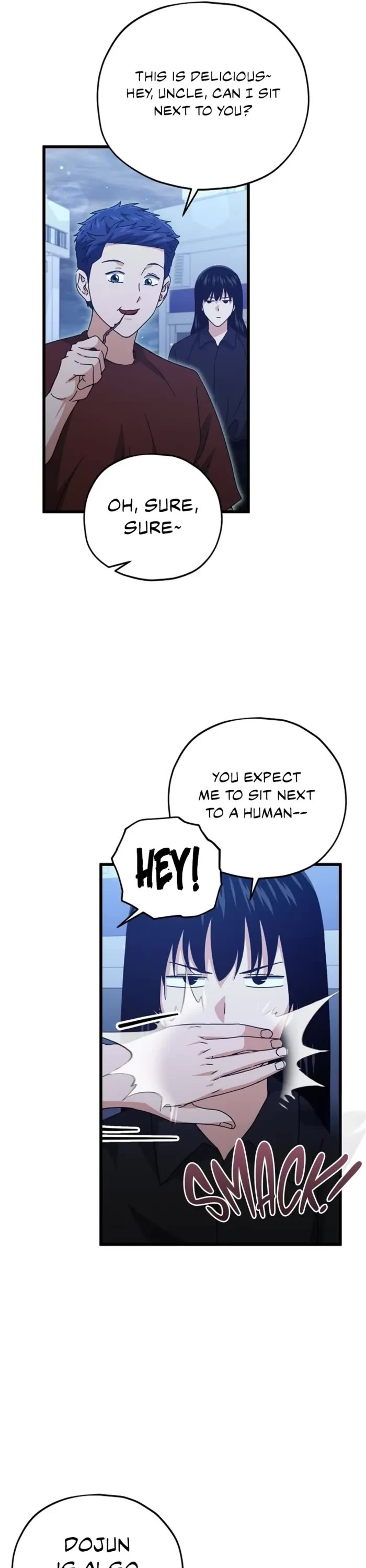 My Dad Is Too Strong Chapter 172 page 4 - Chapter 172
