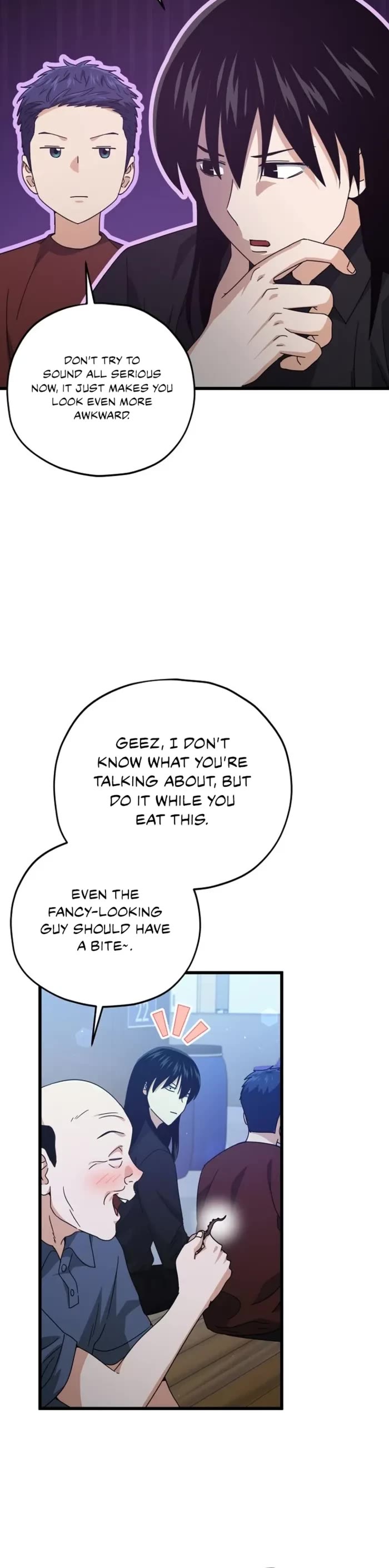 My Dad Is Too Strong Chapter 172 page 6 - Chapter 172