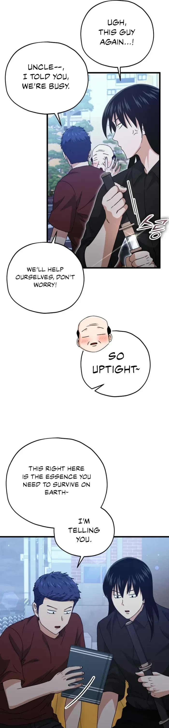 My Dad Is Too Strong Chapter 172 page 7 - Chapter 172