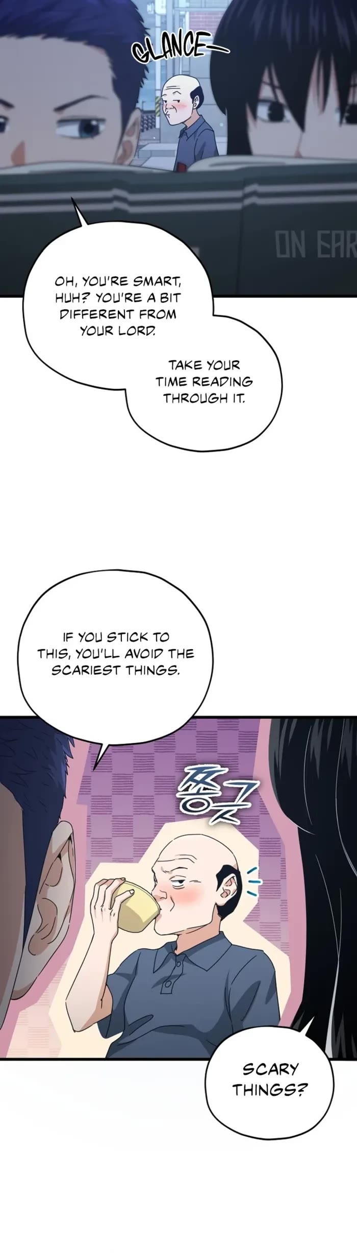 My Dad Is Too Strong Chapter 172 page 9 - Chapter 172