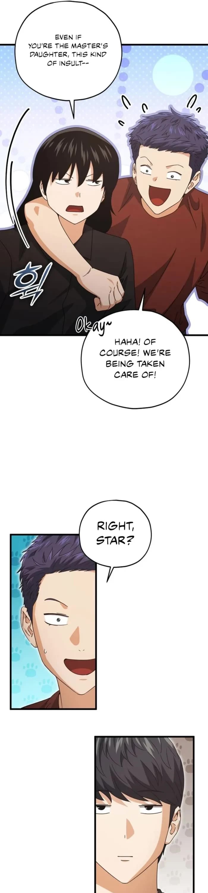 My Dad Is Too Strong Chapter 173 page 10 - Chapter 173