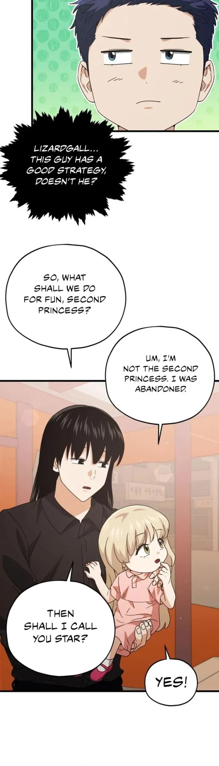My Dad Is Too Strong Chapter 173 page 21 - Chapter 173