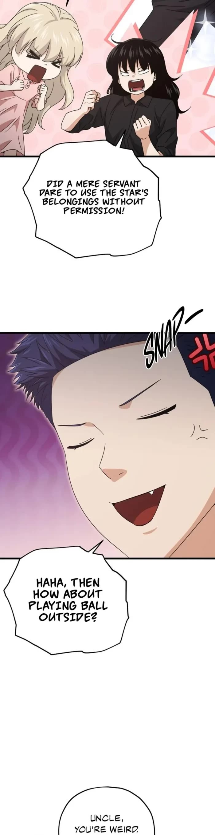 My Dad Is Too Strong Chapter 173 page 23 - Chapter 173