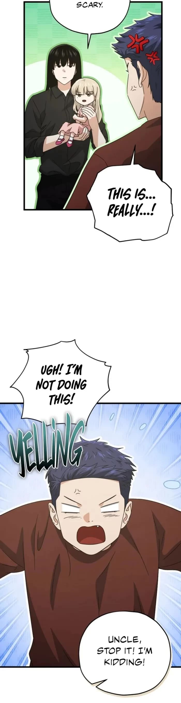 My Dad Is Too Strong Chapter 173 page 24 - Chapter 173