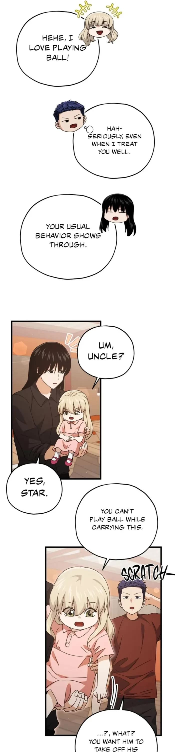 My Dad Is Too Strong Chapter 173 page 25 - Chapter 173