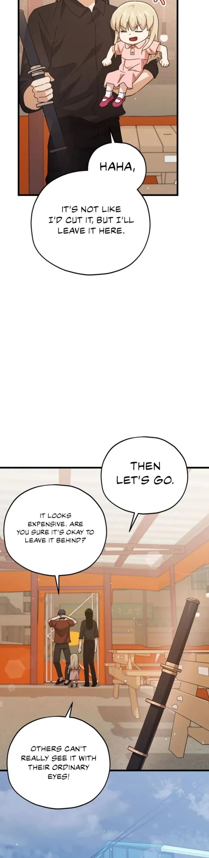 My Dad Is Too Strong Chapter 173 page 27 - Chapter 173