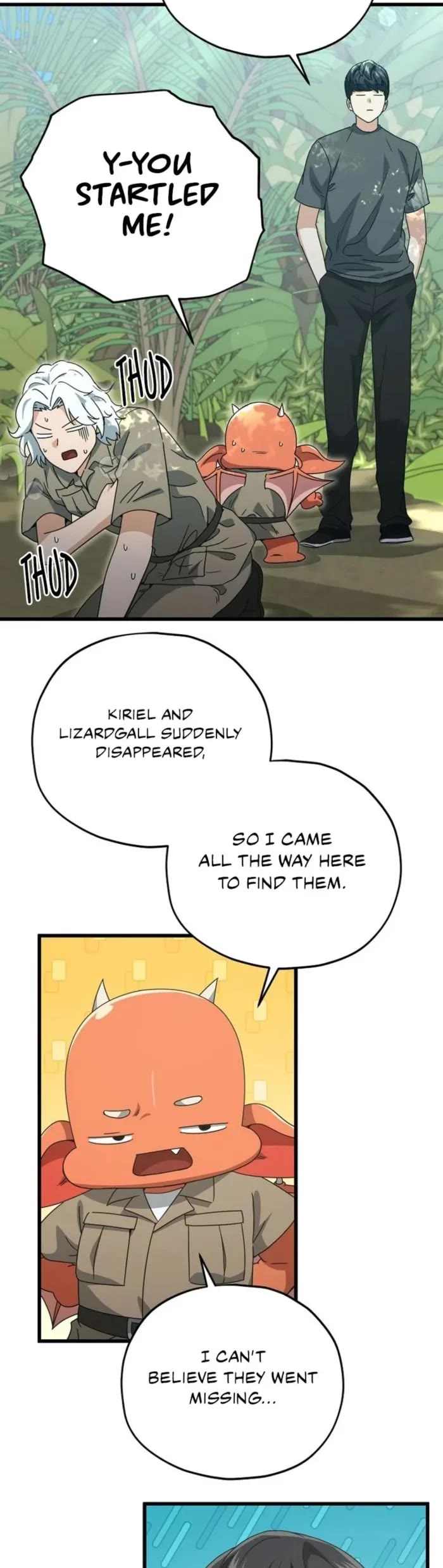 My Dad Is Too Strong Chapter 173 page 32 - Chapter 173