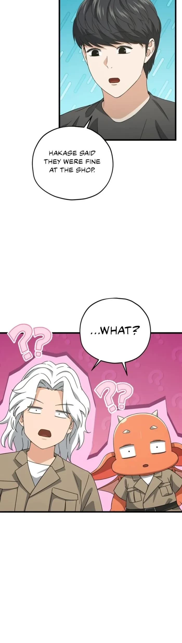 My Dad Is Too Strong Chapter 173 page 33 - Chapter 173