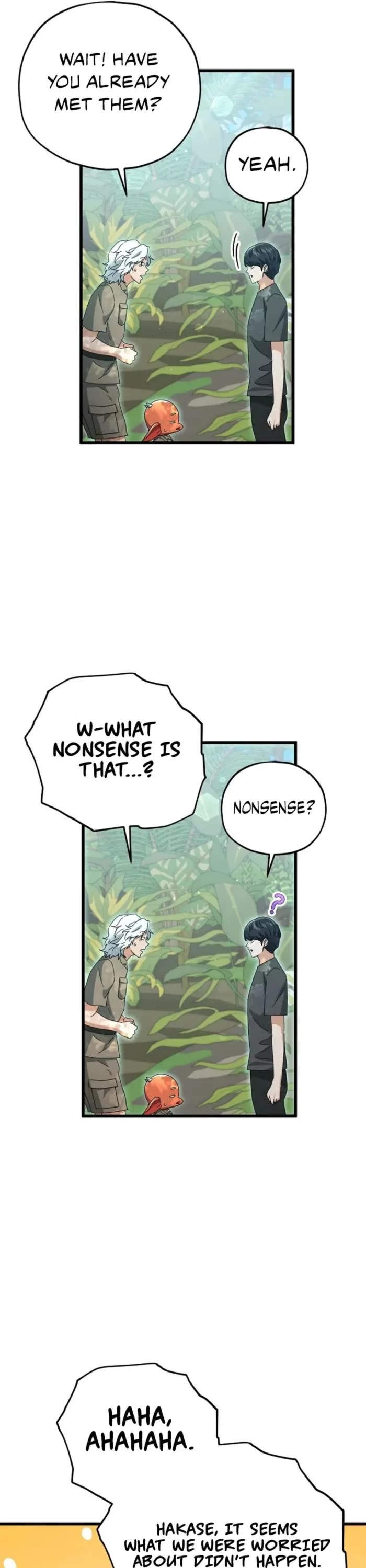 My Dad Is Too Strong Chapter 173 page 34 - Chapter 173