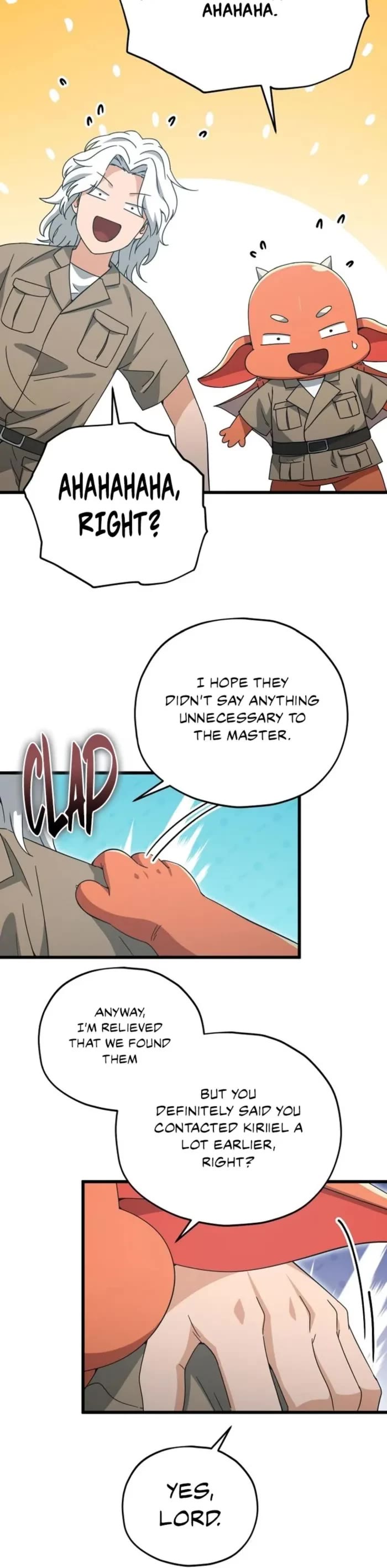 My Dad Is Too Strong Chapter 173 page 35 - Chapter 173
