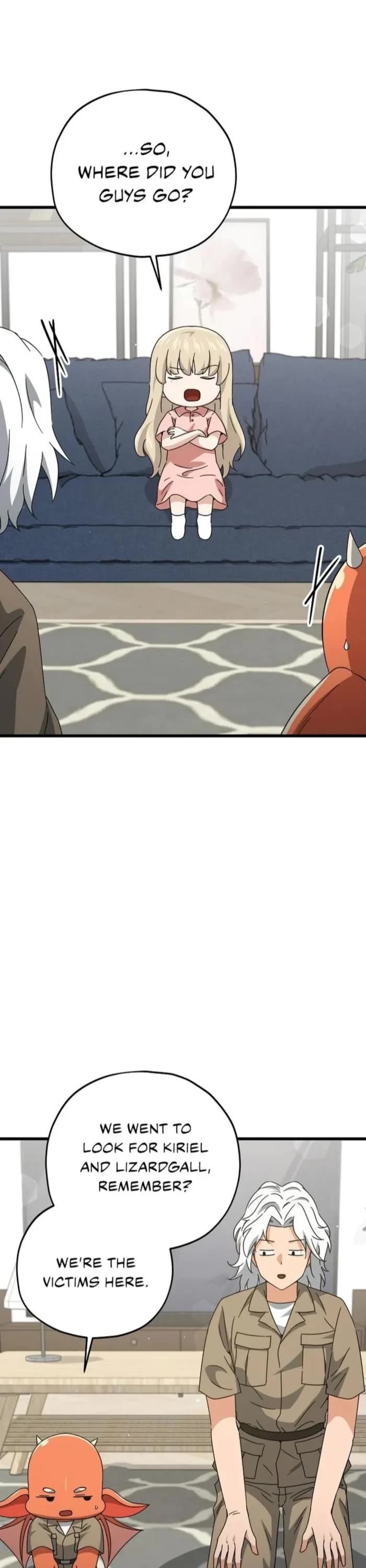 My Dad Is Too Strong Chapter 174 page 1 - Chapter 174