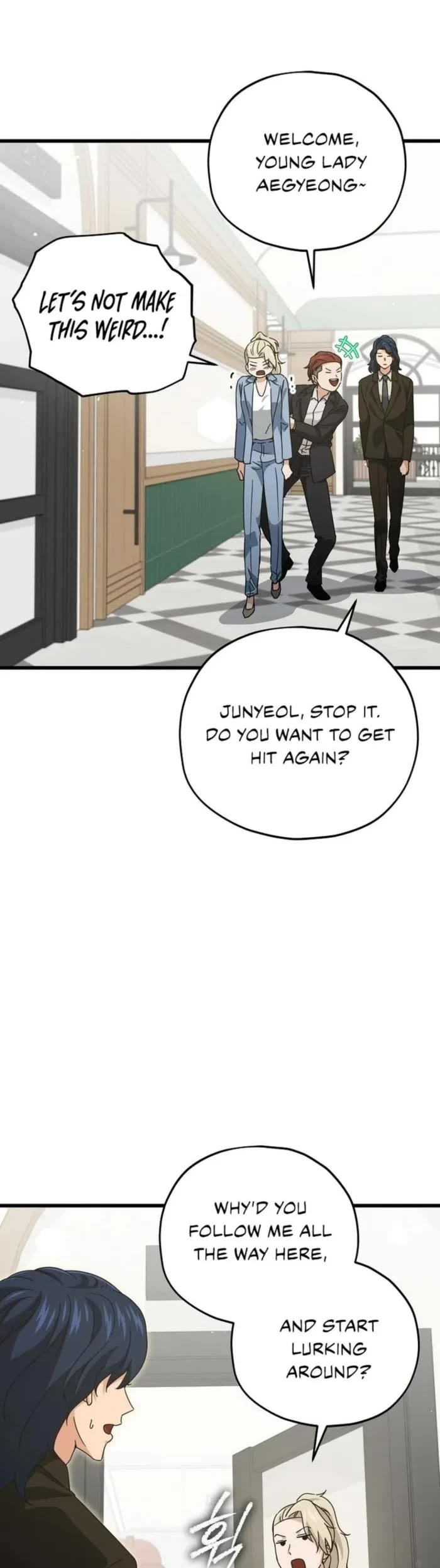 My Dad Is Too Strong Chapter 174 page 13 - Chapter 174