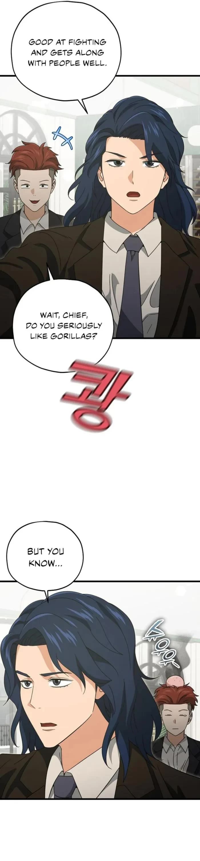 My Dad Is Too Strong Chapter 174 page 15 - Chapter 174