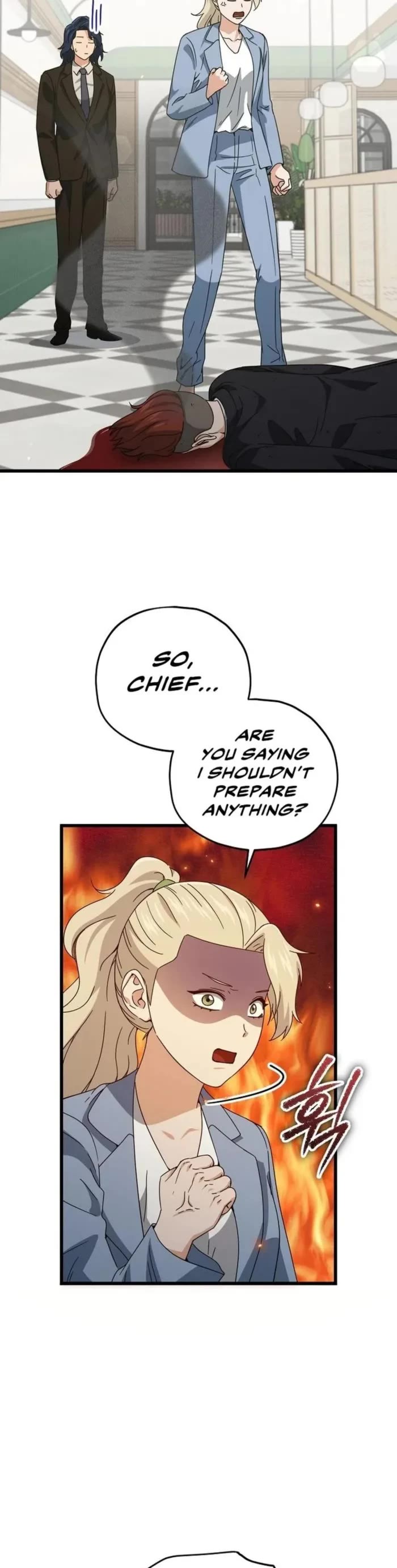 My Dad Is Too Strong Chapter 174 page 19 - Chapter 174