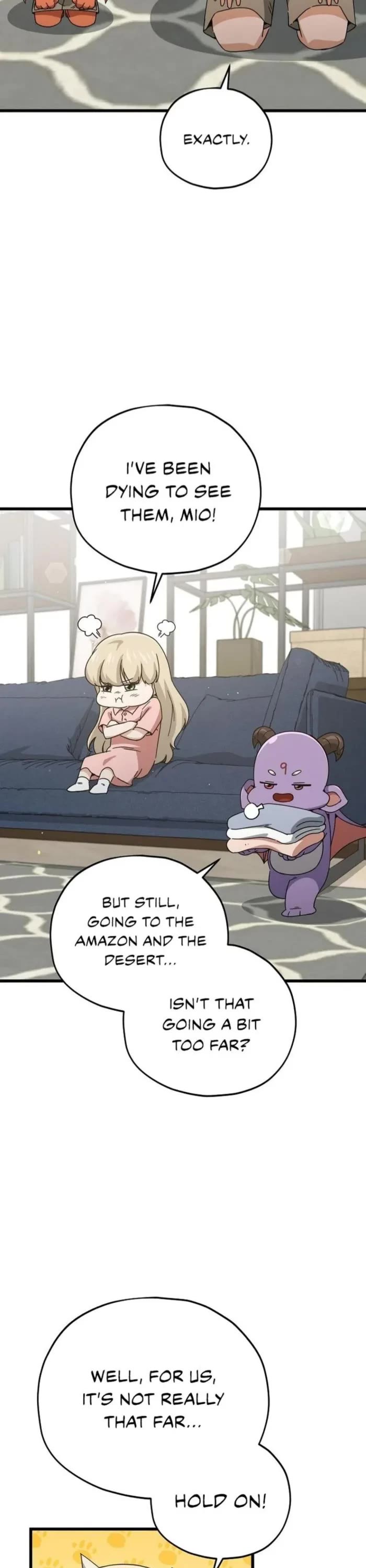 My Dad Is Too Strong Chapter 174 page 2 - Chapter 174