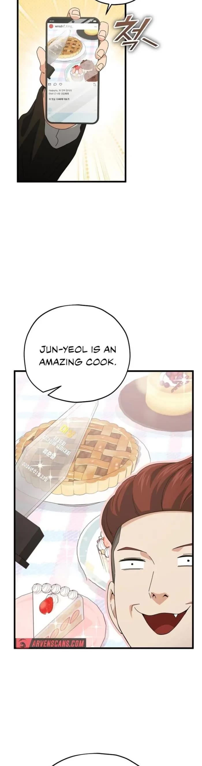 My Dad Is Too Strong Chapter 174 page 22 - Chapter 174