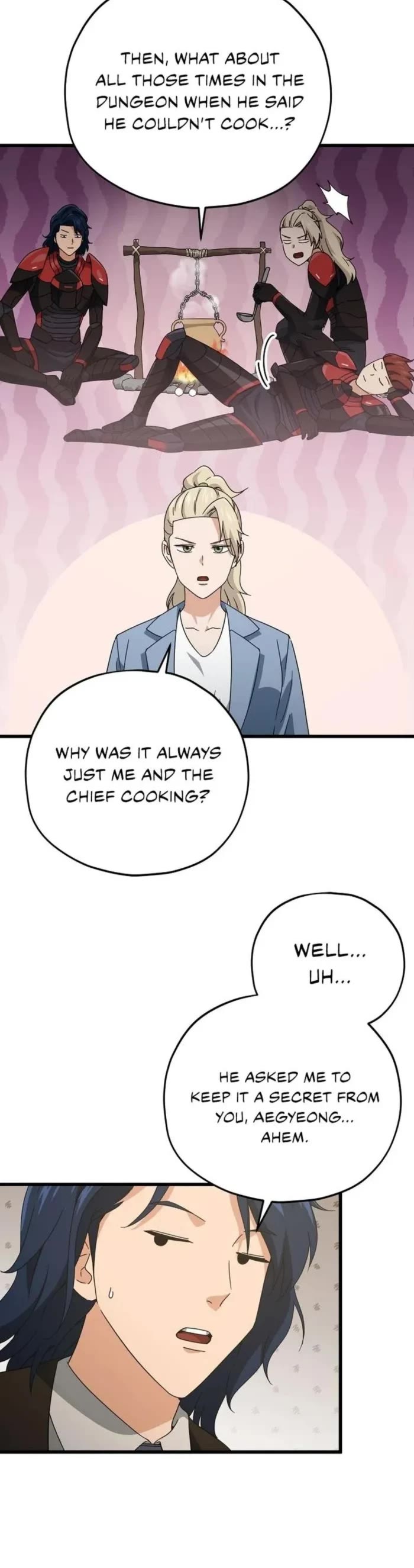 My Dad Is Too Strong Chapter 174 page 23 - Chapter 174