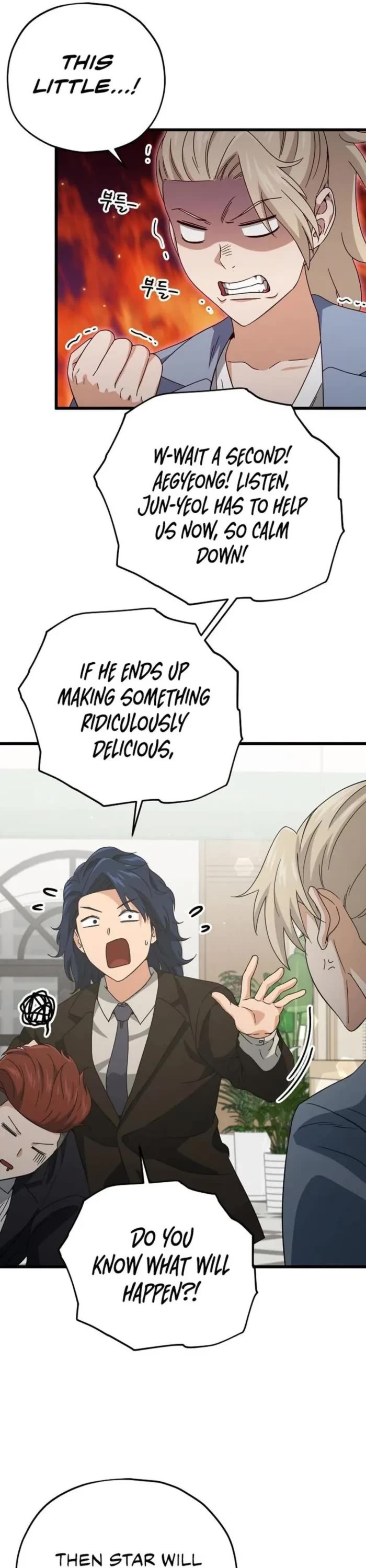 My Dad Is Too Strong Chapter 174 page 24 - Chapter 174