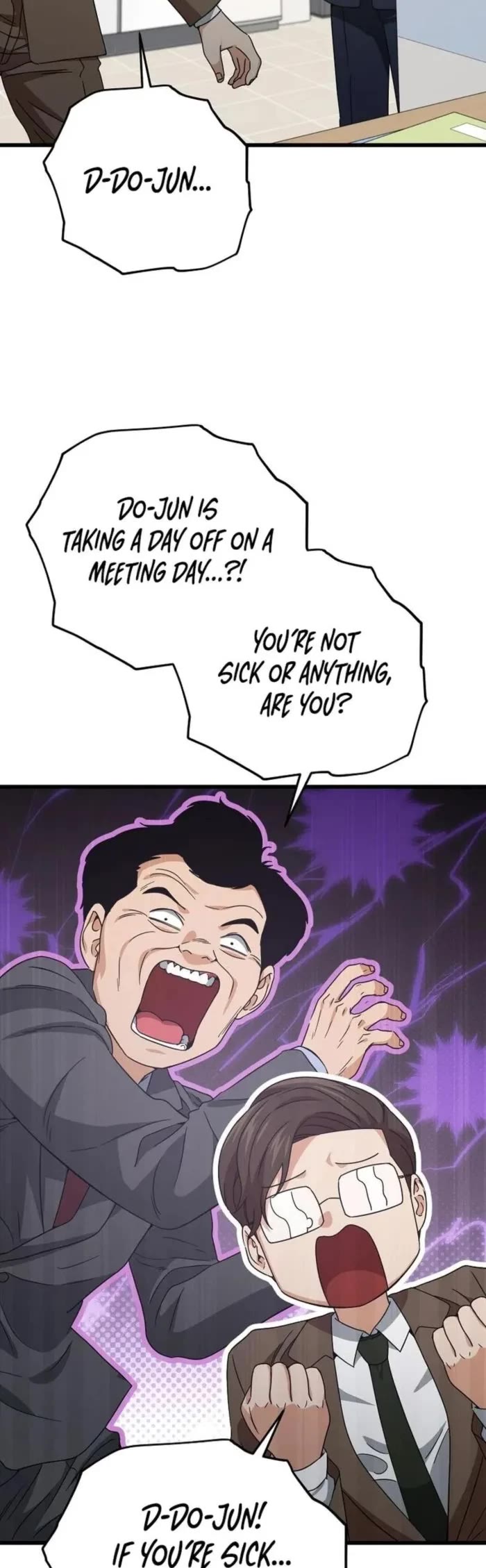 My Dad Is Too Strong Chapter 174 page 28 - Chapter 174