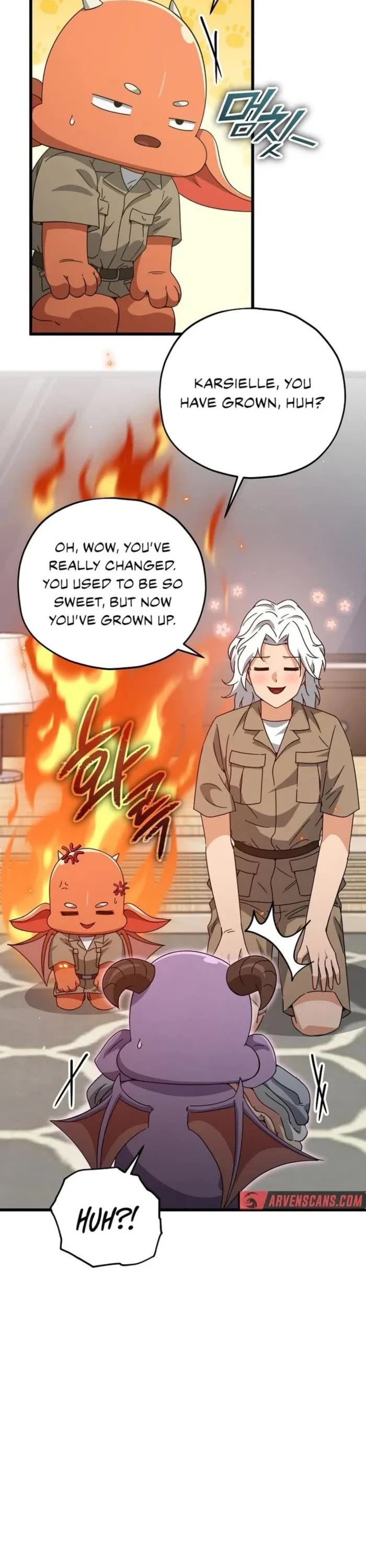 My Dad Is Too Strong Chapter 174 page 3 - Chapter 174
