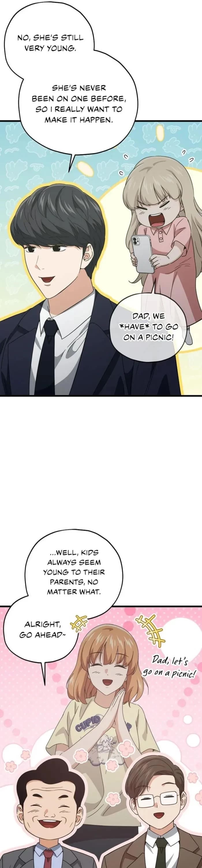 My Dad Is Too Strong Chapter 174 page 30 - Chapter 174