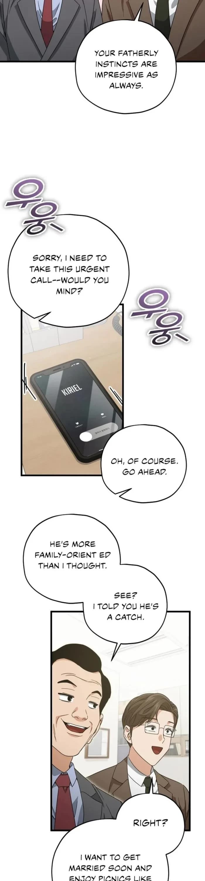 My Dad Is Too Strong Chapter 174 page 31 - Chapter 174