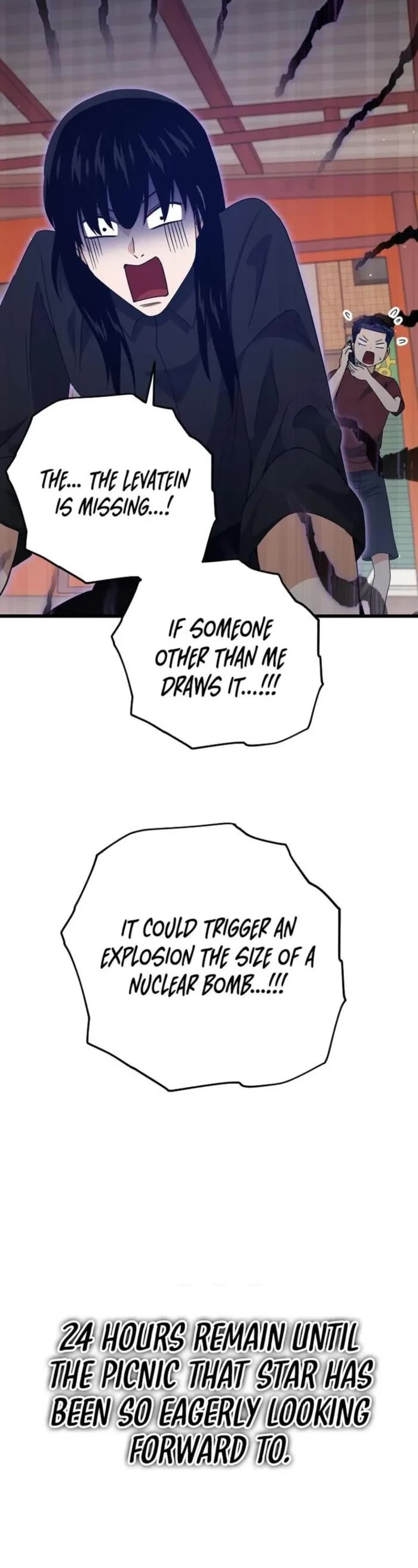 My Dad Is Too Strong Chapter 174 page 34 - Chapter 174