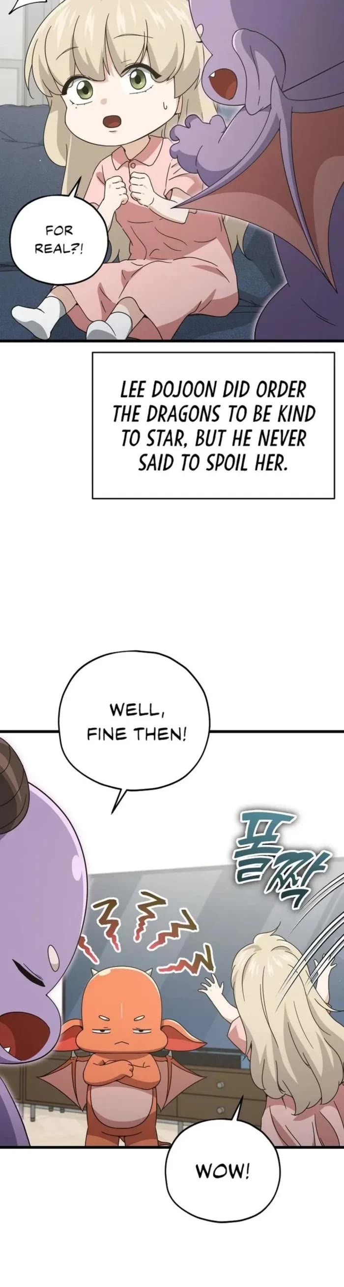 My Dad Is Too Strong Chapter 174 page 5 - Chapter 174