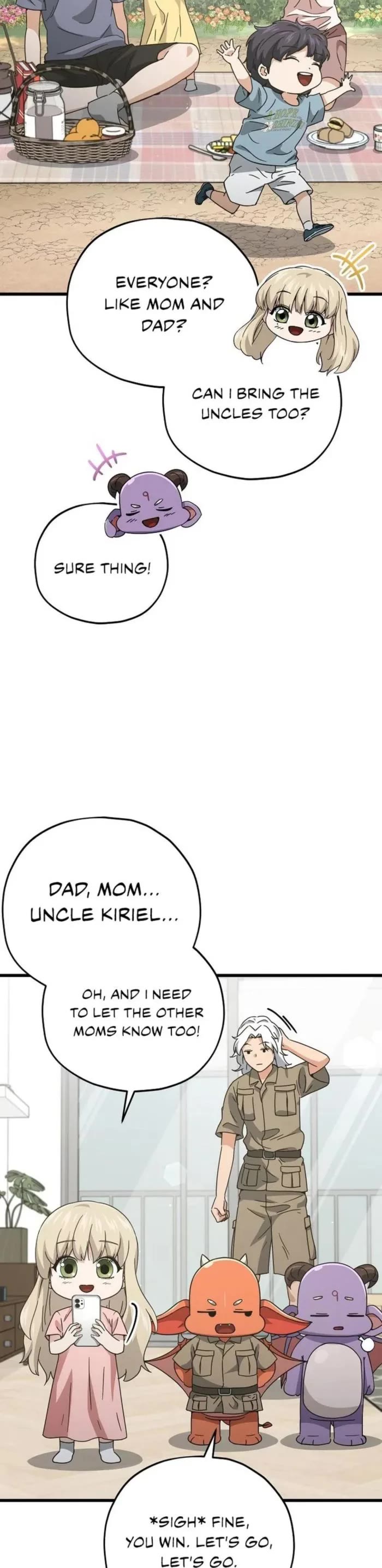 My Dad Is Too Strong Chapter 174 page 7 - Chapter 174